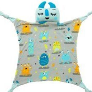 NIB Little Sleepies Monster Mayhem Lovey
